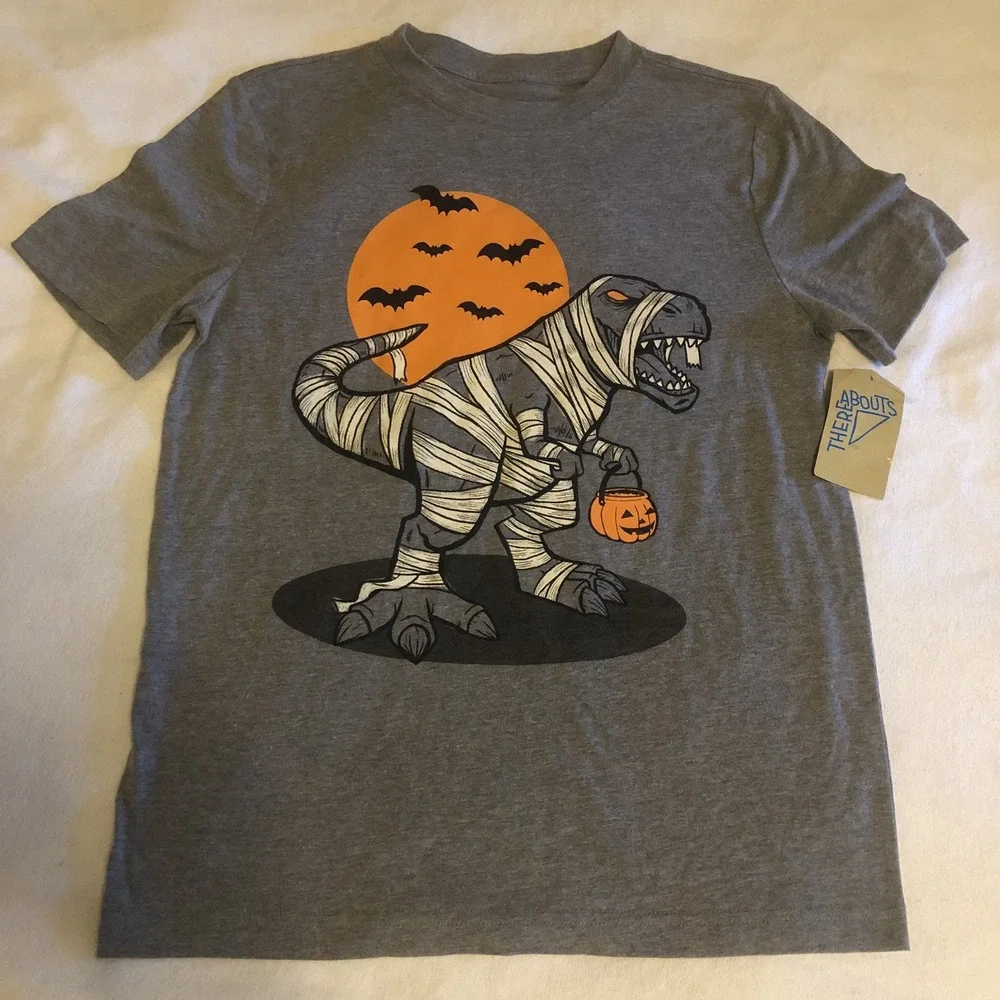 Halloween Kids Dinosaur T-Shirt There Abouts T-Shitt